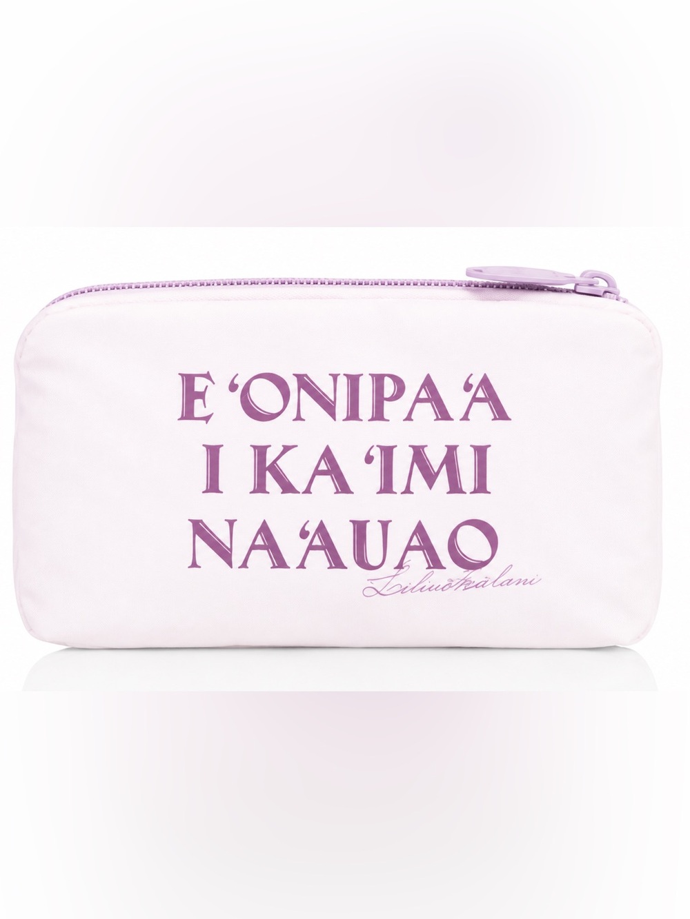 ʻIolani Palace x ALOHA Collection Mini Pouch Aloha de Mele Exclusive